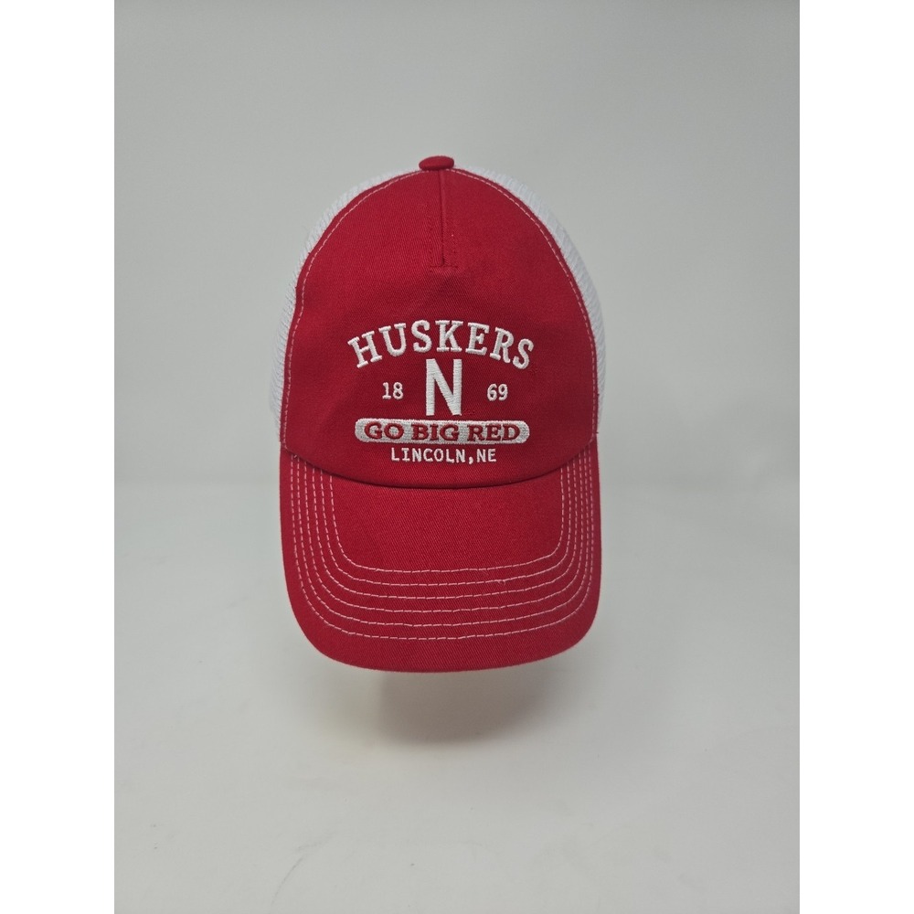 Nebraska  Huskers Cornhuskers‎ Trucker Hat SnapBack Go Big Red Cap